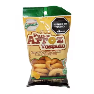 Pan De Arroz Gavan Minis x 65 g