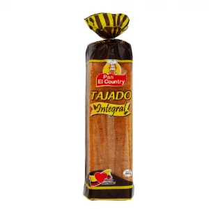 Pan El Country Extralargo Integral 520 g