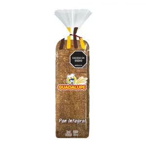 Pan Guadalupe Extralargo Integral 570 g
