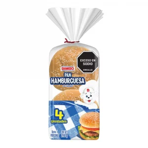 Pan Hamburguesa Bimbo X 4 und 210 g