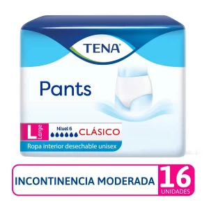 Pañal Tena Pants Clasico x 16 und Large