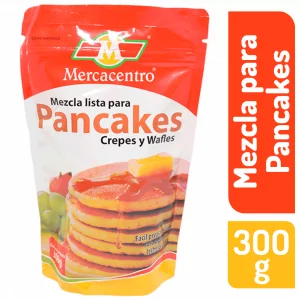 Pancake Mercacentro Mix Bolsa 300 g