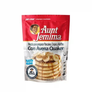 Pancakes Aunt Jemina Avena x 550 g