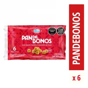Pandebono Ramo 6 und x 20 g Bolsa x 120 g