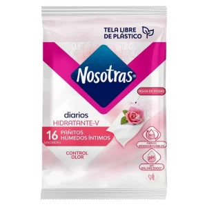 Pañitos Íntimos Nosotras 16 und Agua De Rosas