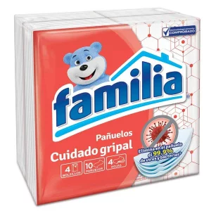 Pañuelo Familia Gripal x 4 und Bolsillo