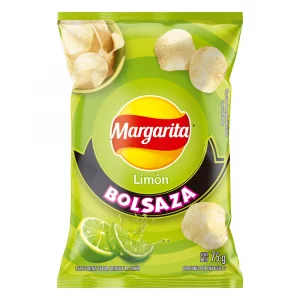 Papa Margarita Bolsaza Limon x 75 g