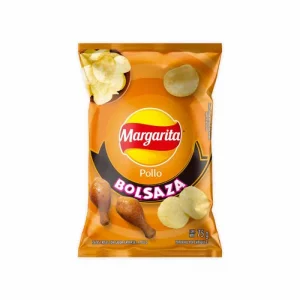 Papa Margarita Bolsaza Pollo x 75 g