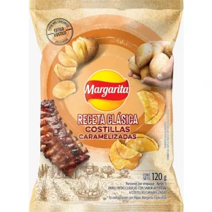 Papa Margarita Receta Clásica Costilla Caramelizada x 120 g