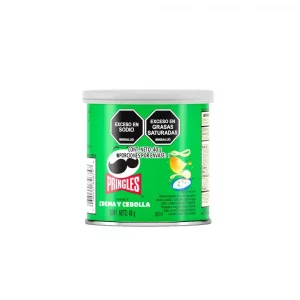 Papa Pringles 40  g/Cebolla