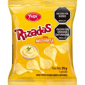 Papa Rizada 25 g x 12  Mayonesa