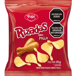 Papa Rizada 25 g x 12 Pollo