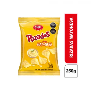 Papa Rizada Yupi Mayonesa  x 250  g