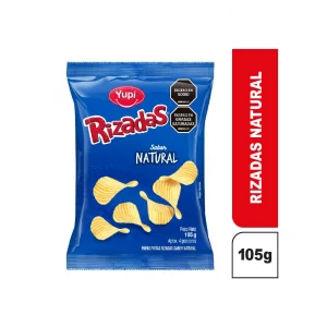 Papa Rizadas Familiar Natural x 105 g