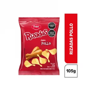 Papa Rizadas Familiar Pollo x 105 g