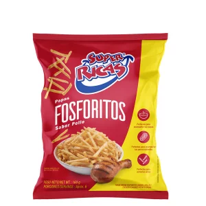Papa Súper Ricas Fosforito Pollo x 160 g