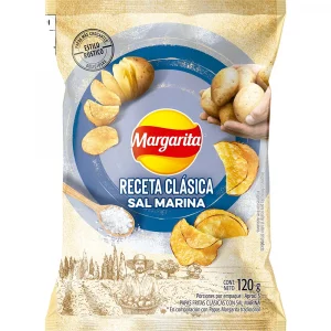 Papas Margarita Receta Clasica Natural 120 g