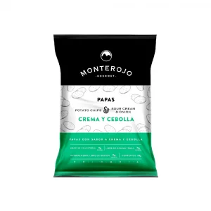 Papas Monterojo Crema y Cebolla  x 115  g