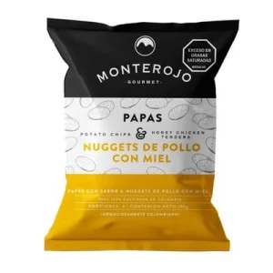 Papas Nugets Monte Rojo De Pollo Con Miel x 100 g