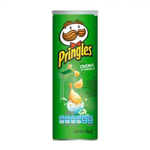Papas Pringles Crema Cebolla 124 g