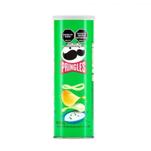 Papas Pringles Crema Cebolla 124 g