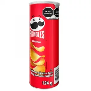 Papas Pringles Original 124 g