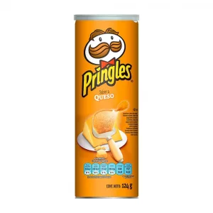 Papas Pringles Queso 124 g