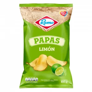 Papas Ramo Familiar Limón 105 g