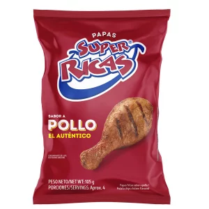 Papas Súper Ricas Pollo 105 g