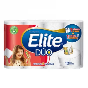 Papel Elite Ultra 28 M x 12 und Triple Hoja x 336 M