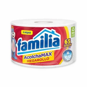 Papel Higiénico Familia Acolchamax Mega rollo x 29.6 m