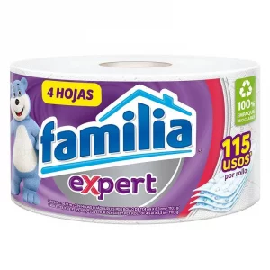 Papel Higiénico Familia Expert rollo x 26 m