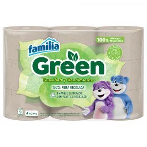 Papel Higiénico Familia Np green x 9 rollos