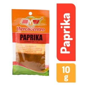 Paprika 10 g Mercacentro