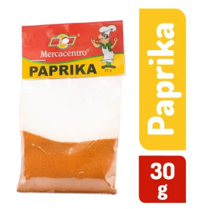 Paprika Mercacentro x 30 g Doy Pack