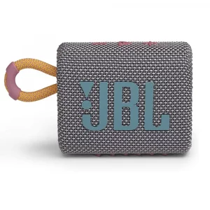 Parlante JBL GO3 Bluetooth Gris 4,2W