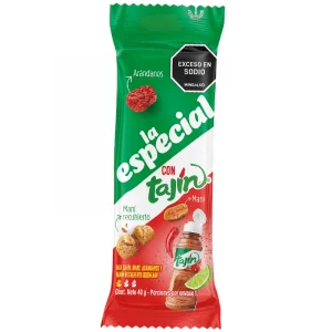 Pasabocas La Especial Tajin x 40 g
