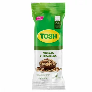 Pasabocas Tosh Mix Nueces Y Semilla 35 g
