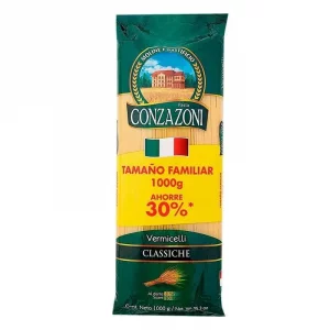 Pasta Conzazoni Ah.30% x 1000 g Vermiceli