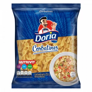 Pasta Doria Corbatín 250 g