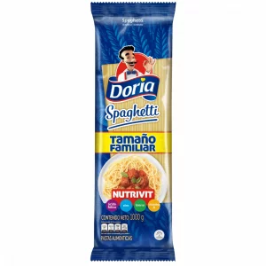 Pasta Doria Spaguetti 1000 g