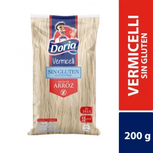 Pasta Doria Vermicelli Arroz Sin Gluten x 200 g