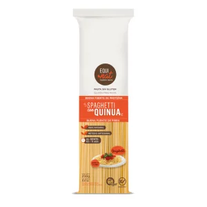 Pasta Equinat Spaguetti Con Quinoa x 250 g