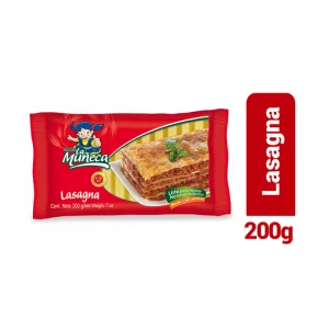Pasta La Muñeca Lasagna 200 g