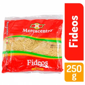 Pasta Mercacentro Fideo 250 g
