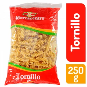 Pasta Mercacentro Tornillo 250 g
