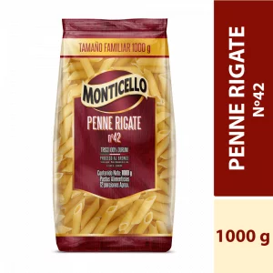 Pasta Monticello Penne Rigate x 1000 g