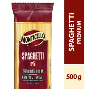 SPAGHETTI INTEGRAL MONTICELLO 500 gr - Carulla | Supermercado más fresco  con la mejor calidad