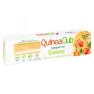 Pasta Quinoa Club 250 g Spaguetti Caja