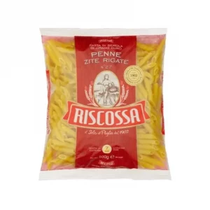 Pasta Riscossa Penne Zite Rigate x 500 g